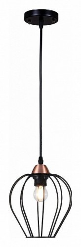 Подвесной светильник Illumico IL2001-1PA-05 BK Rose GD