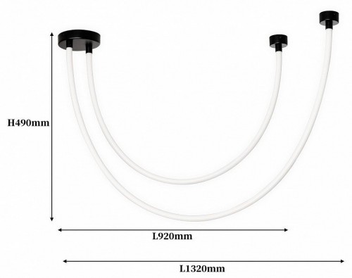 Подвесной светильник Favourite Pipeline 4217-2U