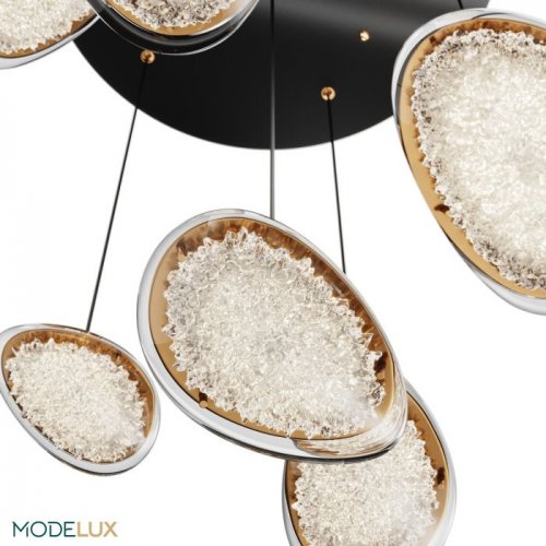 Подвесной светильник Modelux MODESTYLE MS.2326.7 BK