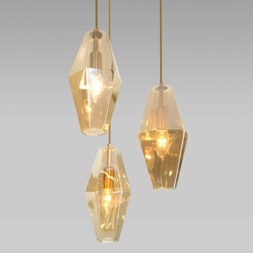 Подвесной светильник Eurosvet Prism 50236/3 Подвесной светильник Eurosvet Prism 50236/3