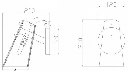 Бра Zortes Dallas ZRS.90611.01