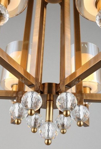 Подвесная люстра Omnilux Maranello OML-80003-06 Подвесная люстра Omnilux Maranello OML-80003-06