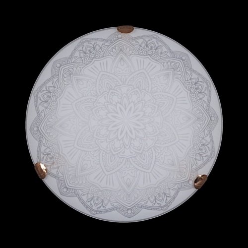 Настенно-потолочный светильник Sneha Индия мат (300) НПБ 01-2х60-001 Настенно-потолочный светильник Sneha Индия мат (300) НПБ 01-2х60-001