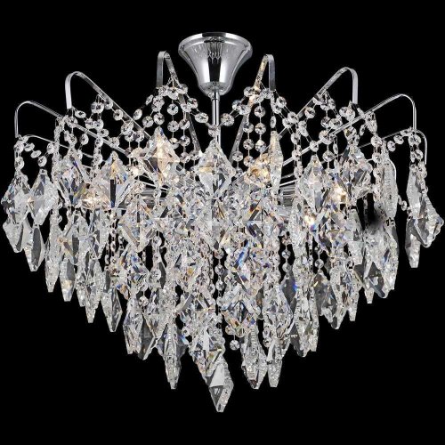 Потолочный светильник ILLUMICO IL3352-7CSQ-39 CR Потолочный светильник ILLUMICO IL3352-7CSQ-39 CR