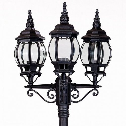 Наземный фонарь Oasis Light 83408S B Bl