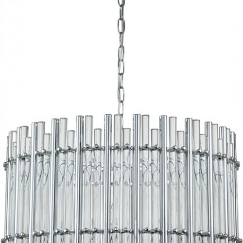 Подвесная люстра Indigo Violino 12025/7P Chrome V000308 Подвесная люстра Indigo Violino 12025/7P Chrome V000308