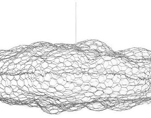 Подвесной светильник Loft IT Cloud 10247/550 Silver