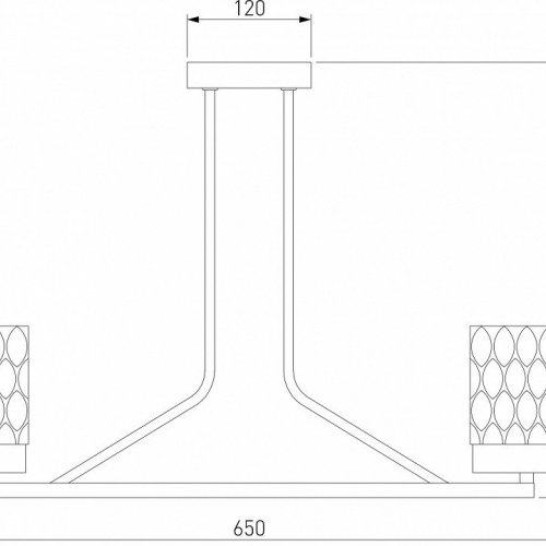Потолочная люстра Eurosvet Calle 60127/6 хром Потолочная люстра Eurosvet Calle 60127/6 хром