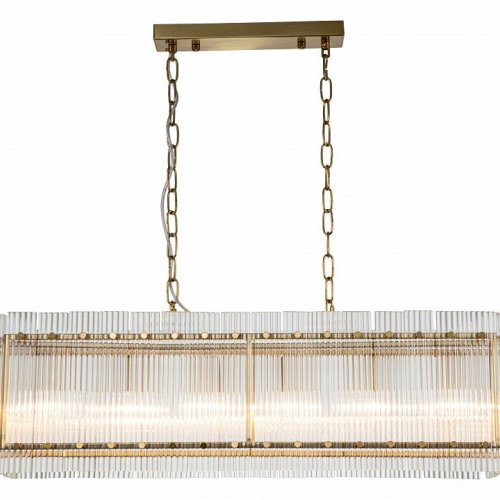 Подвесной светильник Indigo Venera 12024/6PL Brass