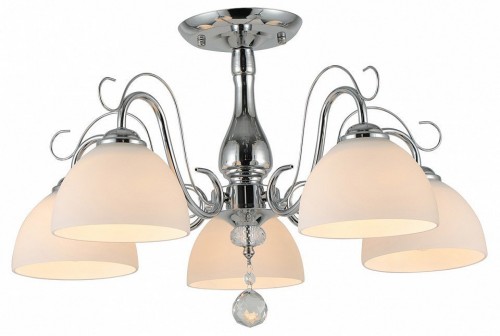 Потолочная люстра Escada Essay 1149/5P Chrome Потолочная люстра Escada Essay 1149/5P Chrome