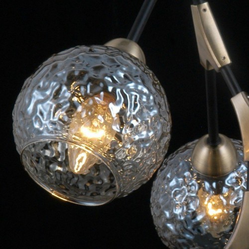 Подвесная люстра Illumico IL0263-5PSQ-79 BK AB