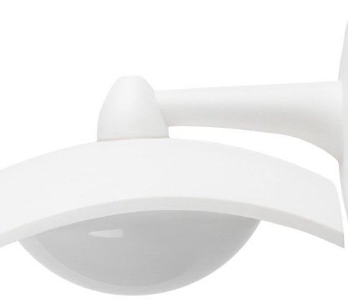 Настенный фонарь уличный  ДБУ 07-8-004 3000К «Дели 4» белый