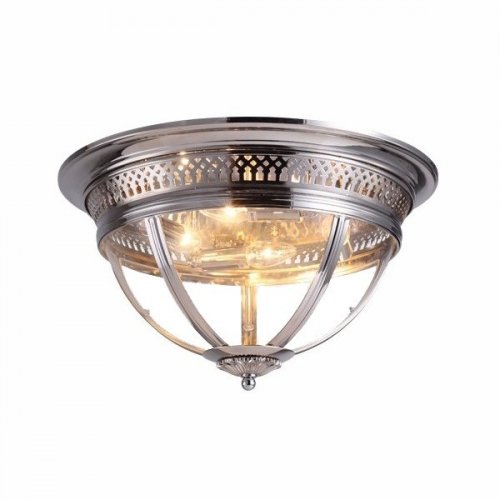 Потолочная люстра DeLight Collection Residential KM0115C-4 nickel Потолочная люстра DeLight Collection Residential KM0115C-4 nickel