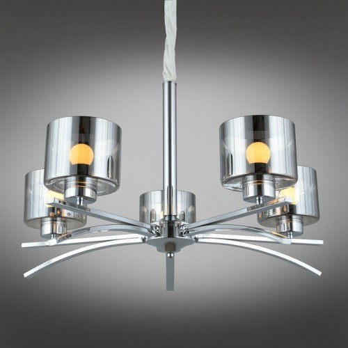 Подвесная люстра Omnilux Omnilux 558 OML-55803-05 Подвесная люстра Omnilux Omnilux 558 OML-55803-05