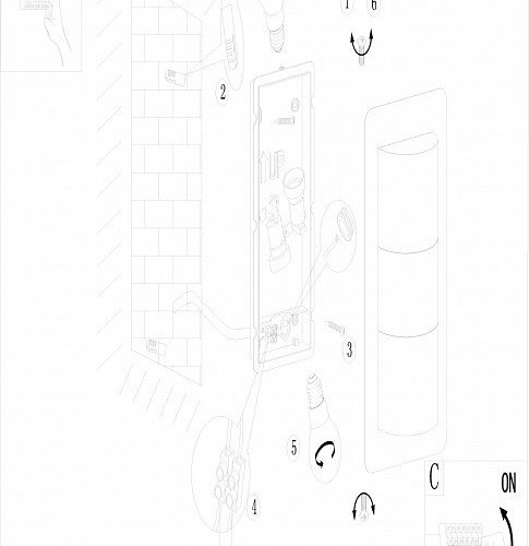 Уличный настенный светильник Eglo Cistierna 98086 Уличный настенный светильник Eglo Cistierna 98086