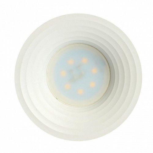 Светильник встраиваемый Feron DL3111 потолочный MR16 G5.3 белый 51344