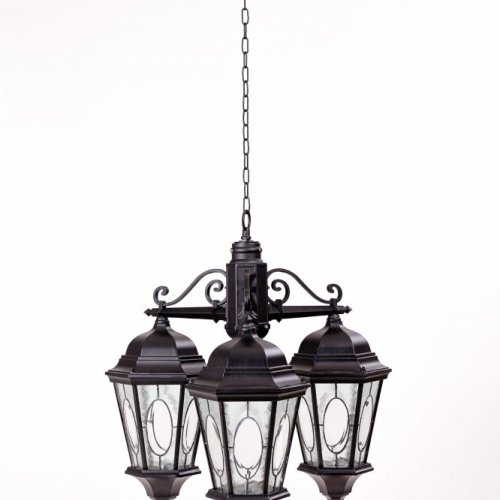 Уличный светильник подвесной Oasis Light ASTORIA 2M 91470M/3 cover Bl овал