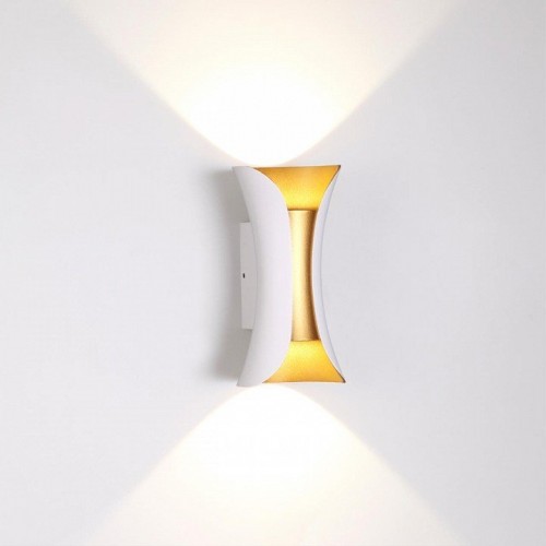 Уличный настенный светодиодный светильник Odeon Light Krista 3886/6WG