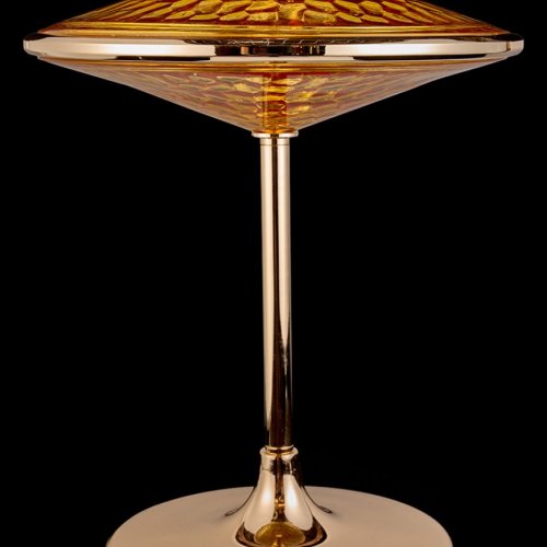 Настольная лампа LEON Chantale LE3027/1T GD/YE