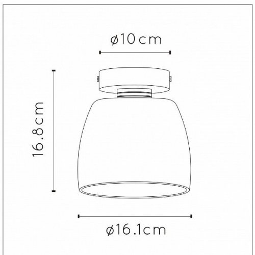 Потолочный светильник Lucide Tyler 30164/01/02 Потолочный светильник Lucide Tyler 30164/01/02