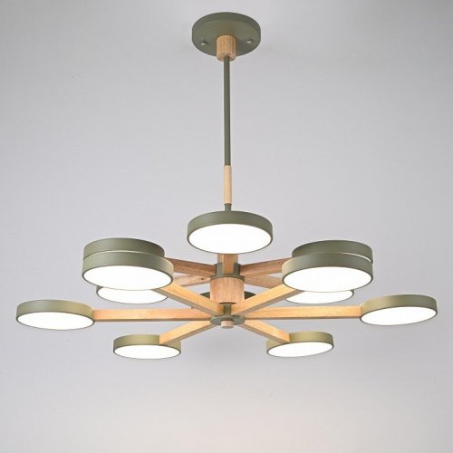 Потолочная люстра ImperiumLoft Turna-Dbl01