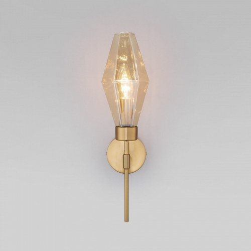 Бра Eurosvet Prism 60143/1 латунь