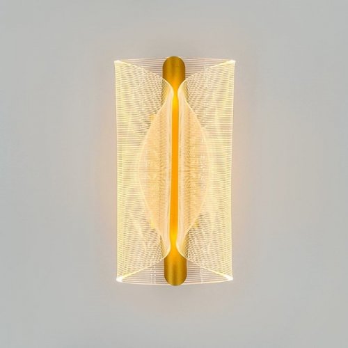 Бра LED4U L6346-01 GD