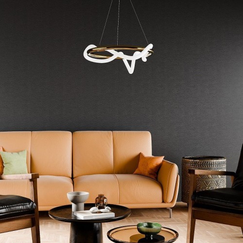 Подвесной светильник LIGHTERA Nyasa LE217L-60G