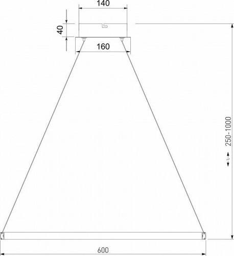 Подвесной светильник Eurosvet Collars a064101