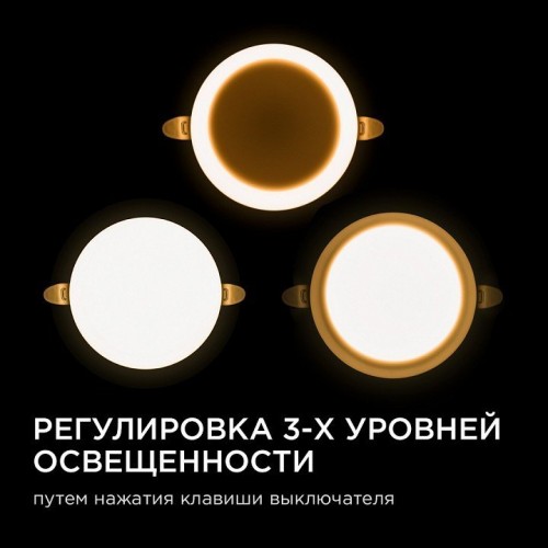 Встраиваемый светильник Apeyron Electrics  06-103