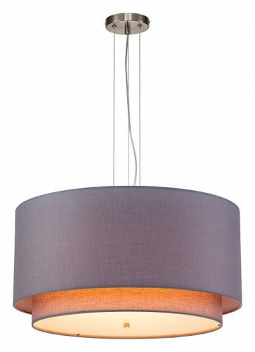 Подвесной светильник Indigo Nebbia 13020/3P Nickel