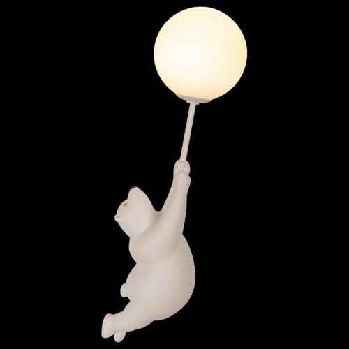 Настенный светильник Loft IT с мишкой на воздушном шаре Teddy 10030W/D