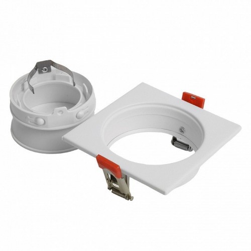 Светильник встраиваемый Feron DL3112 потолочный MR16 G5.3 белый 51404