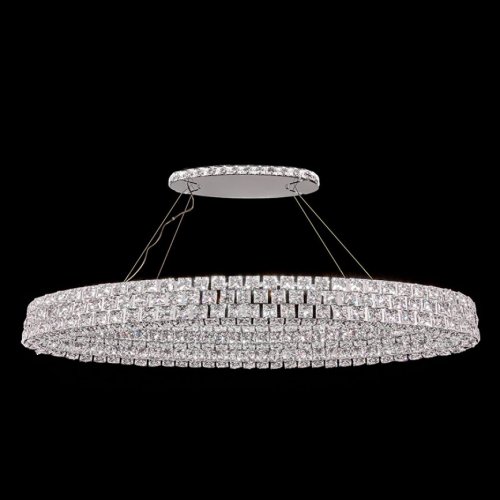 Подвесная люстра Amelie LE3029/1100L CH