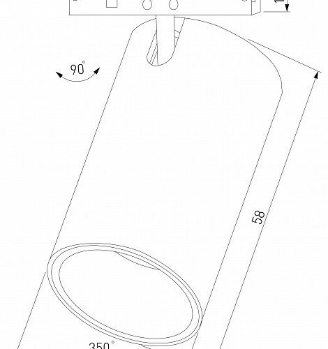 Светильник на штанге Elektrostandard Mini Magnetic a067276