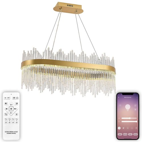 Подвесная люстра Natali Kovaltseva Tempio INNOVATION STYLE 83182