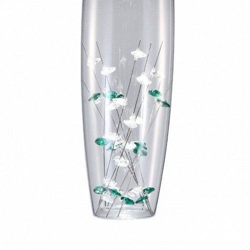 Подвесной светильник Indigo Tesoro 11063/1P Green