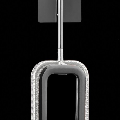 Бра Theona LE7701/1W Grey/Black Chrome