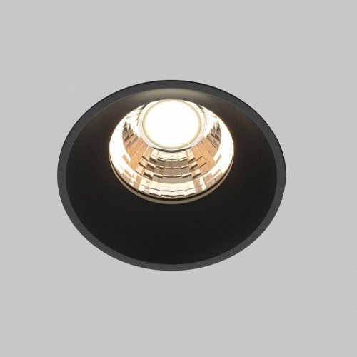 Точечный светильник Round DL058-7W3K-TRS-B
