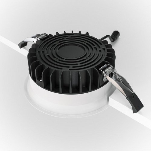 Точечный светильник Maytoni Okno DL055-12W4K-W Точечный светильник Maytoni Okno DL055-12W4K-W