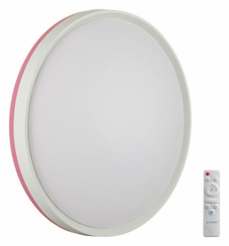 Настенно-потолочный светильник Sonex Kezo Pink 7708/EL