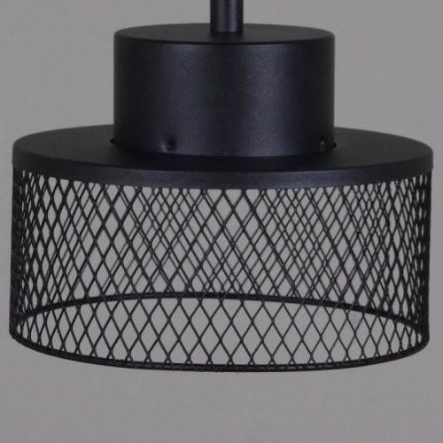 Подвесной светильник  01110-0.9-01 BK