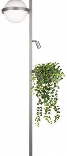 Торшер Loft IT Jardin 10121/F Dark grey