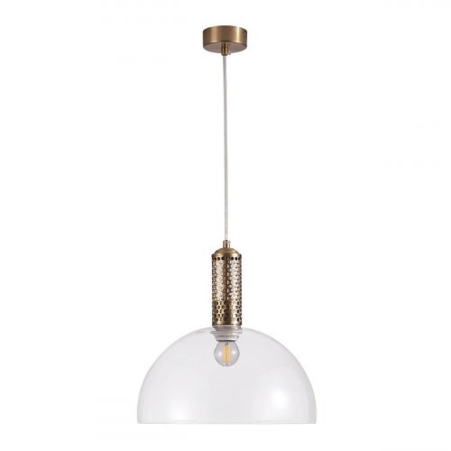 Подвесной светильник Crystal Lux ANGELINA SP1 BRASS