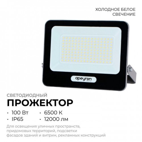 Настенно-потолочный прожектор Apeyron Electrics  05-48