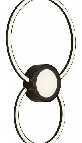 Настенно-потолочный светильник iLedex Galaxy X046324 24W 3000K BK Настенно-потолочный светильник iLedex Galaxy X046324 24W 3000K BK