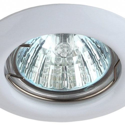 Встраиваемый светильник ЭРА Штампованный ST3 WH Встраиваемый светильник ЭРА Штампованный ST3 WH