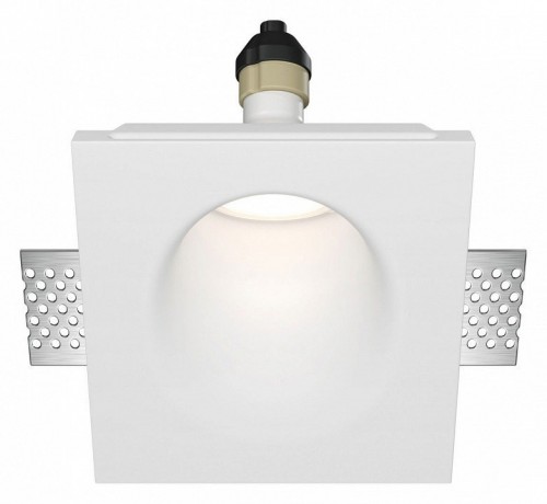 Точечный светильник Maytoni Gyps Modern DL001-WW-01-W