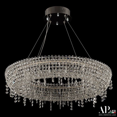 Подвесная люстра APL LED Sicilia SH502.0.60.B.Ni.4000