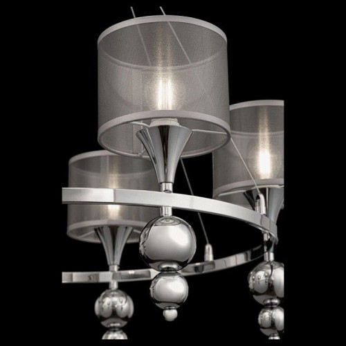 Подвесная люстра Freya Lauren FR5093PL-05CH Подвесная люстра Freya Lauren FR5093PL-05CH